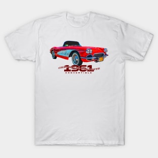 1961 Chevrolet Corvette Convertible T-Shirt